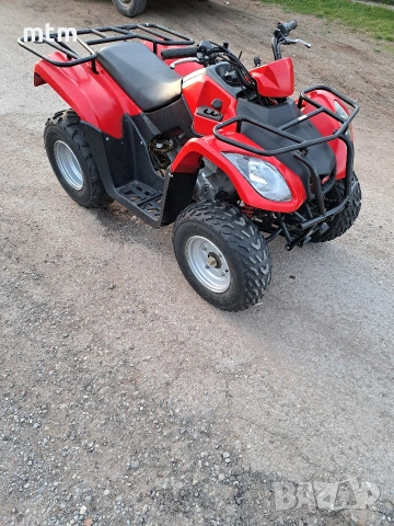 атв, снимка 3 - Мотоциклети и мототехника - 53999755