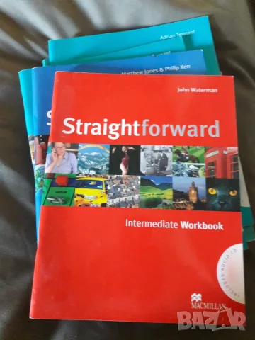 Straightforward Английски език (Учебник+CD ROM), снимка 8 - Уроци по чужди езици - 55624218