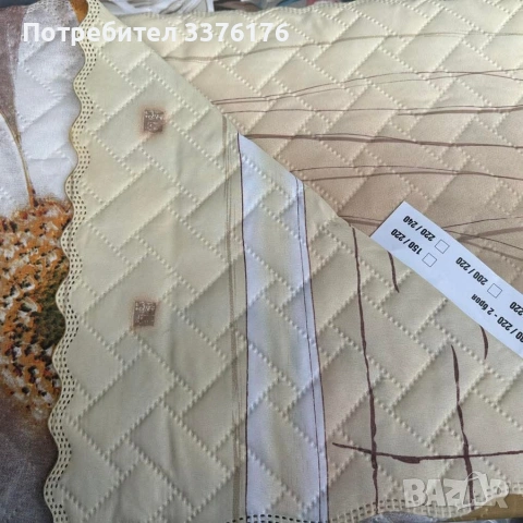 Шалтета, снимка 13 - Покривки за легло - 54081054