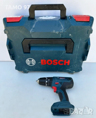BOSCH GSB 18V-21 - Ударен акумулаторен винтоверт 18V