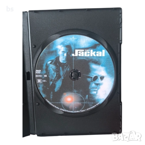 Чакала VHS или DVD -R с бг аудио, снимка 4 - Екшън - 50499388