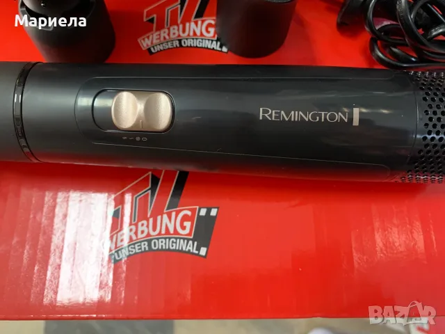 Сешоар за коса REMINGTON BLOW DRY AND STYLE CARING AS7300, снимка 6 - Сешоари - 55349426