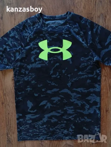 Under Armour - страхотна тениска, снимка 5 - Тениски - 55349235