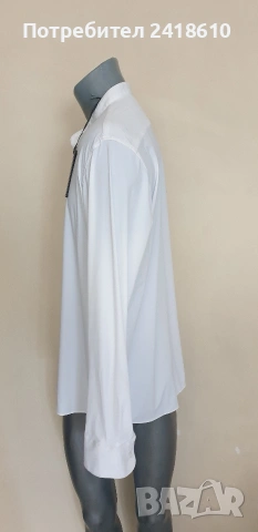 Roberto Ricci Design RRD Cool Max  Made In Italy Stretch Mens Size 52 / L НОВО ! ОРИГИНАЛ! Мъжка Риз, снимка 6 - Ризи - 54931458