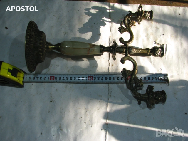 Свещник, снимка 2 - Други ценни предмети - 54322129