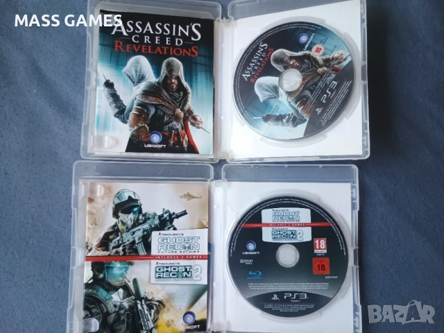 Playstation 3 игри 2 в 1, снимка 2 - Игри за PlayStation - 55666722