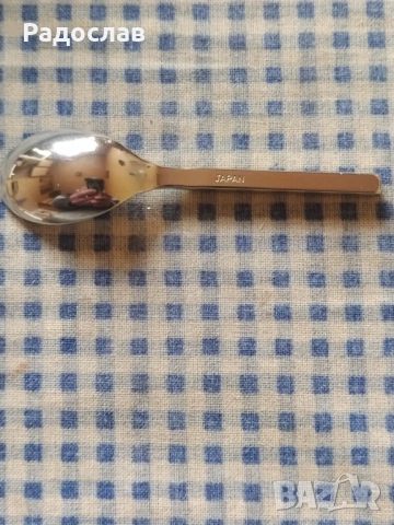 японска малка лъжичка, снимка 5 - Прибори, съдове, шишета и биберони - 54087126