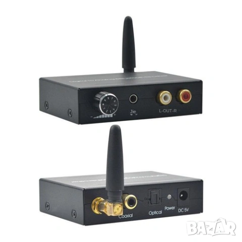 192 kHz DAC с вграден Bluetooth