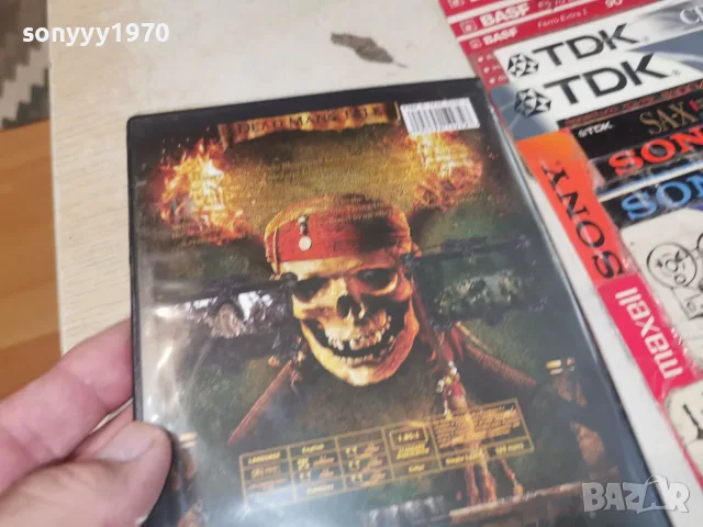 PIRATES CARIBEAN DVD 2107261211L1, снимка 6 - DVD филми - 55358996
