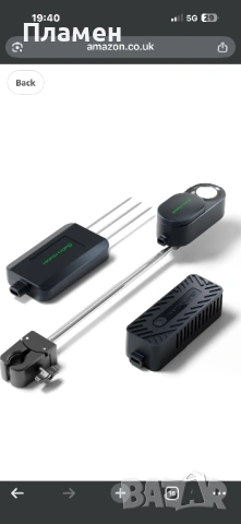 Продавам чисто нов комплект сензори Mars Hydro Smart Sensor Kit MH-Sensor 01, снимка 9 - Градински инструменти - 54486884