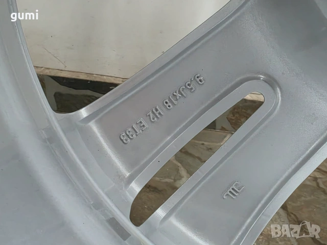 4бр 18ски джанти за MERCEDES  5х112мм A180224 , снимка 12 - Гуми и джанти - 54022850