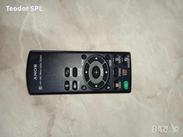 дистанционно Sony RMT-DPF7, снимка 2 - Камери - 55684618