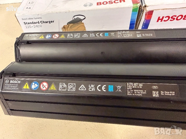 Батерия и зарядно за велосипед BOSCH POWER TUBE 625, снимка 8 - Друга електроника - 54484622