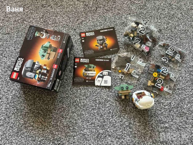 LEGO star wars.