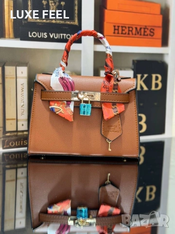 Hermes ⚜️Дамски Чанти , снимка 4 - Чанти - 54454522