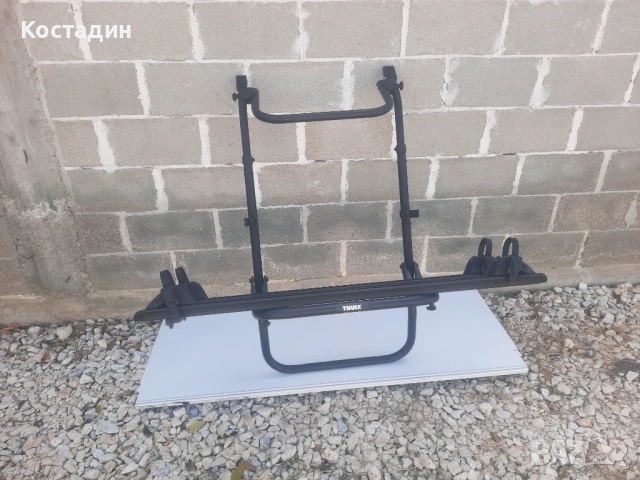 Багажник за велосипеди за мини ван или микробус Thule , снимка 2 - Аксесоари и консумативи - 54162644