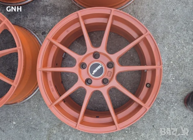 Джанти Autec 17 цола , 5х114,3 , 7.5j , et45  Honda Kia Mazda Toyota, снимка 5 - Гуми и джанти - 55479343