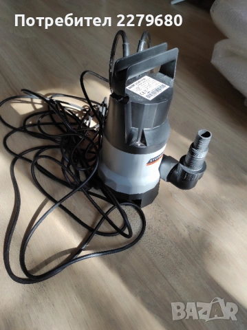 Продавам помпа за мръсна вода, снимка 2 - Водни помпи - 54240777