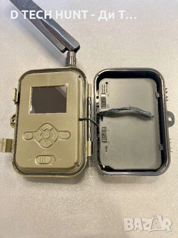 Ловна Камера Suntek HC-960 ULTRA LI 4G с Приложение и Батерия, снимка 3 - Камери - 54176025