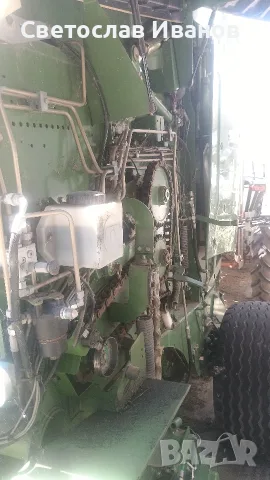 Krone COMPRIMA v 180xc Round baler, снимка 4 - Селскостопанска техника - 50712791