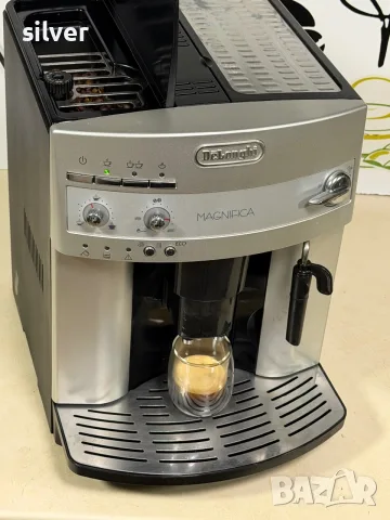 Кафемашина кафе автомат delonghi magnifica с гаранция, снимка 6 - Кафемашини - 55325194
