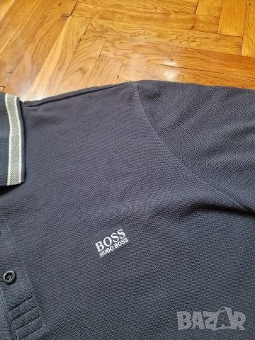 Страхотна мъжка тениска HUGO BOSS размер 3XL , снимка 4 - Тениски - 55227800