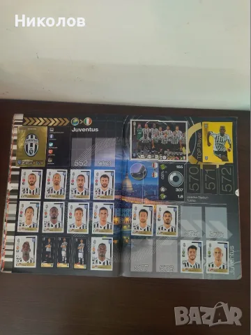 Продавам албум PANINI FIFA 365, снимка 10 - Колекции - 55393078