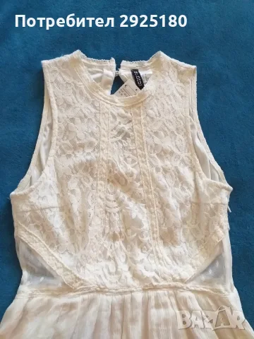 Дамска рокля H&M S / M , снимка 3 - Рокли - 55396590
