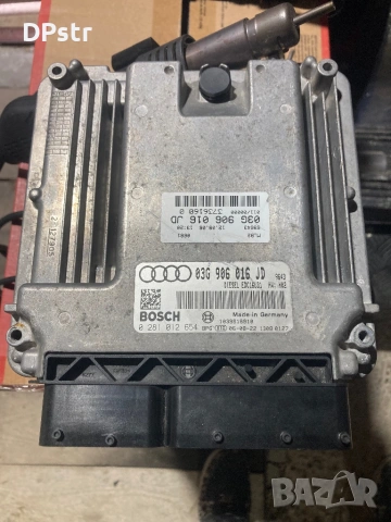 0 281 012 654 /EDC16U31/ECU/ двигателен компютър от Audi B7 (A4)
