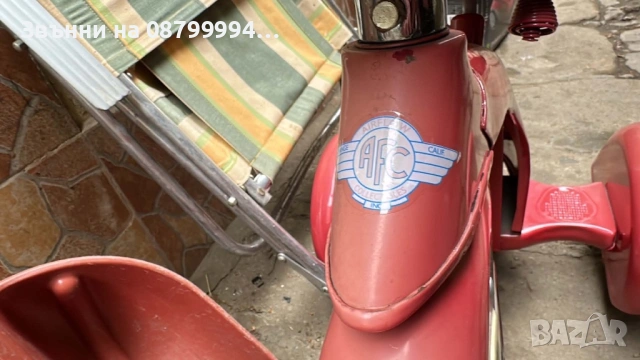 Детско колело Триколка 4 в 1  Airflow Collectibles Sky-King, снимка 10 - Детски велосипеди, триколки и коли - 54494807