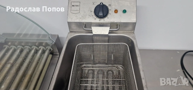 Професионален фритюрник 8 л., снимка 2 - Обзавеждане на кухня - 54004393