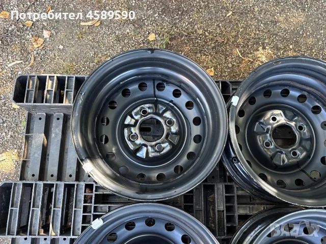 4бр.Оригинални джанти 14цола 4x114.3 за бус Nissan NV200(2009-2025), снимка 16 - Гуми и джанти - 55531412