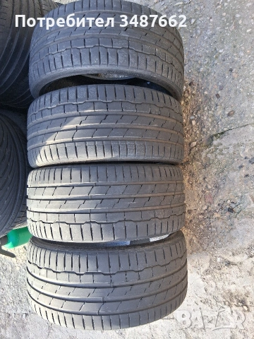 235 30 20 HANKOOK 4броя летни дот 2021г , снимка 2 - Гуми и джанти - 54714038
