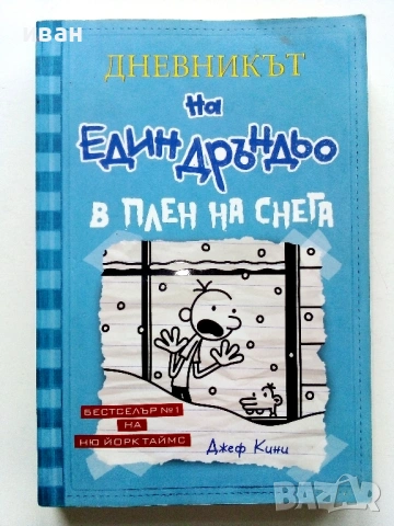 Дневникът на един дръндьо ; В плен на снега - Джеф Кини - 2011г.