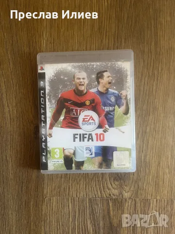 FIFA 10 за ps3 като нова 