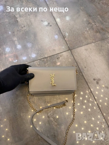 Yves Saint Laurent Дамска Чанта С Дълга Дръжка Синджир За През Рамо - Различни Цветове Код SK1379, снимка 2 - Чанти - 54337370