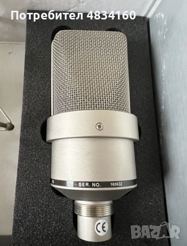 Neumann TLM 103 микрофон, снимка 2 - Микрофони - 54679994