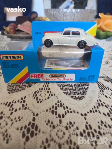 Matchbox Macau 1985 перфектен