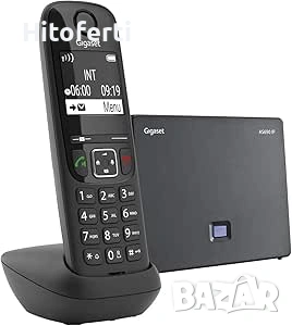 Безжичен IP телефон Gigaset AS 690 за VoIP и стационарни разговори