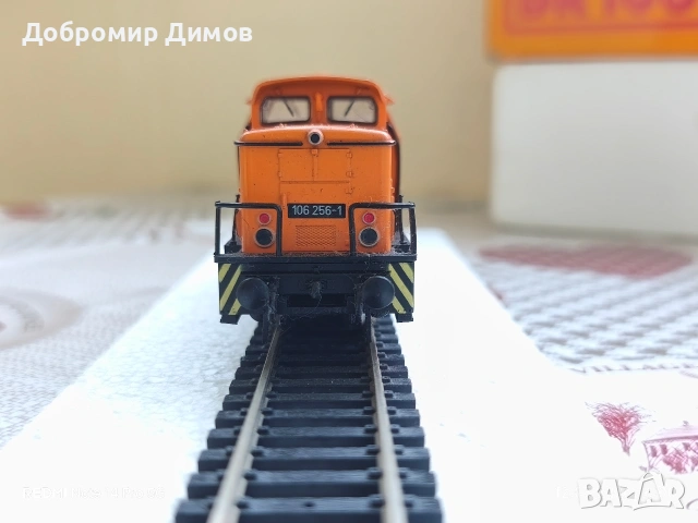 Дизелов локомотив Piko, снимка 6 - Други ценни предмети - 54577143