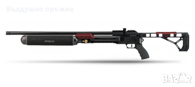 Въздушна пушка Effecto Spark Pro PCP, снимка 4 - Въздушно оръжие - 54182769