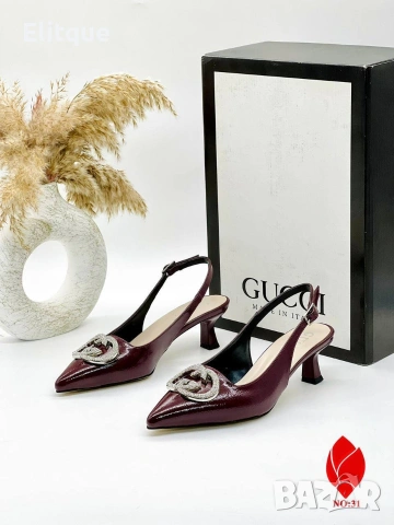 сандали на ток valentino garavani Gucci , снимка 2 - Сандали - 54485151