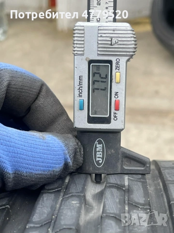 4бр. летни гуми Continental Conti Eco Contact 5, снимка 6 - Гуми и джанти - 53998890