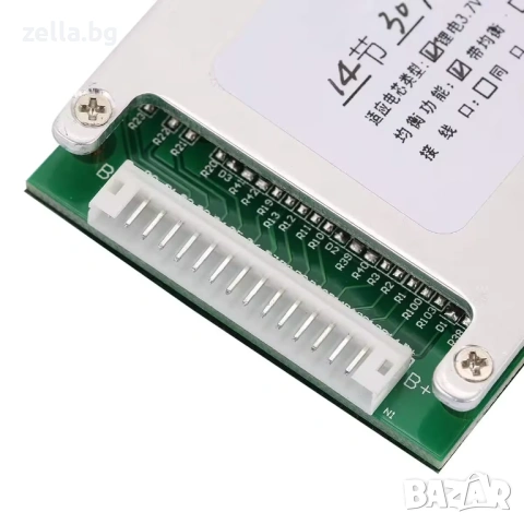 BMS 14S 52V 30A Li-Ion – Защита и балансиране за електрически велосипеди и тротинетки 10415, снимка 5 - Друга електроника - 54692967