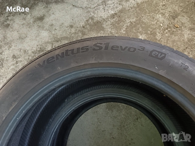 HANKOOK VENTUS S1 EVO3 255/45/19, снимка 6 - Гуми и джанти - 55182571