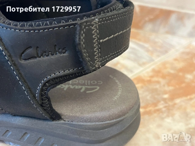 Мъжки - Clarks Guideview Trek Ноер-43, снимка 9 - Мъжки сандали - 55151803