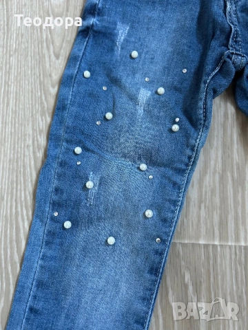 Детски дънки, снимка 2 - Бебешки дънки - 54121906