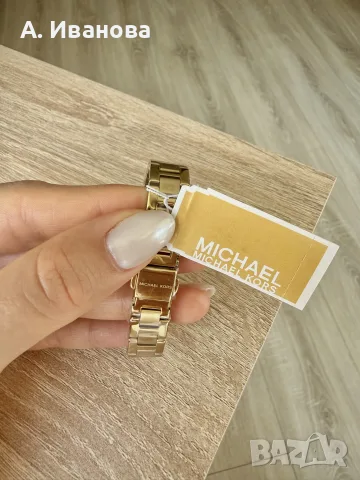 Дамски часовник Michael Kors, снимка 5 - Дамски - 55615991