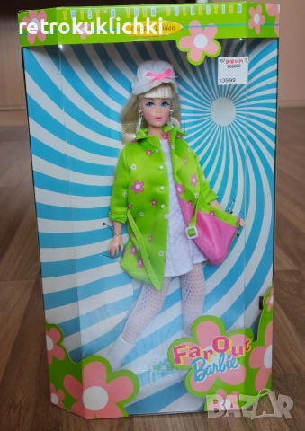 Колекционерска кукла Барби Far Out Barbie 1999