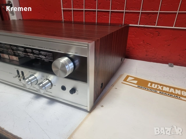 Receiver LUXMAH R - 820 S, снимка 6 - Ресийвъри, усилватели, смесителни пултове - 54489128